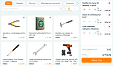 Punto de venta Ferretería